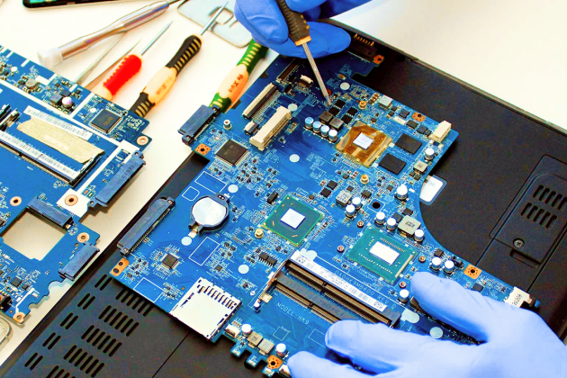 Ремонт материнской платы