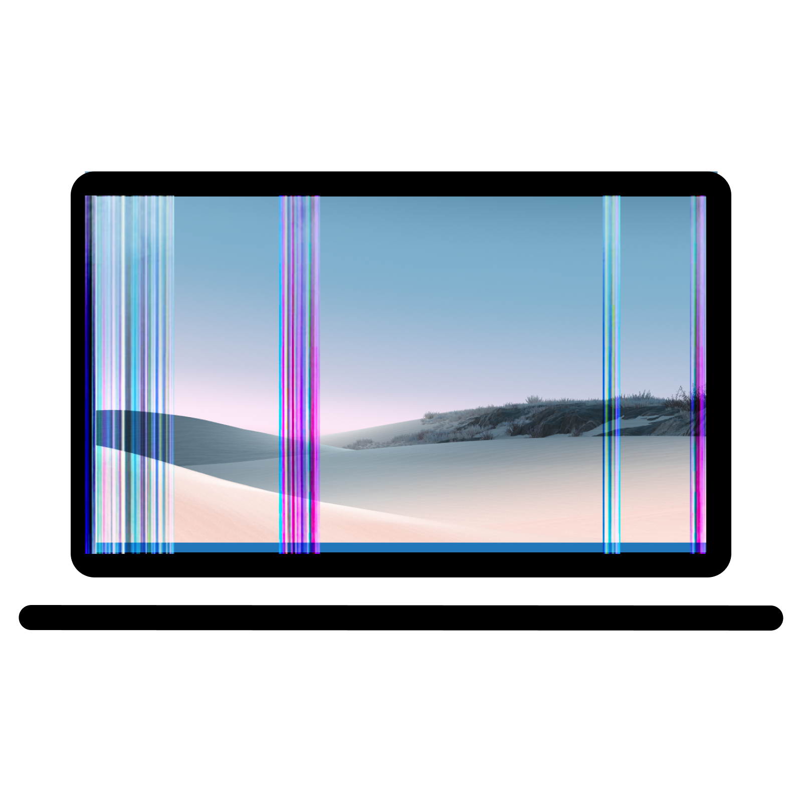 Помехи, полосы на экране