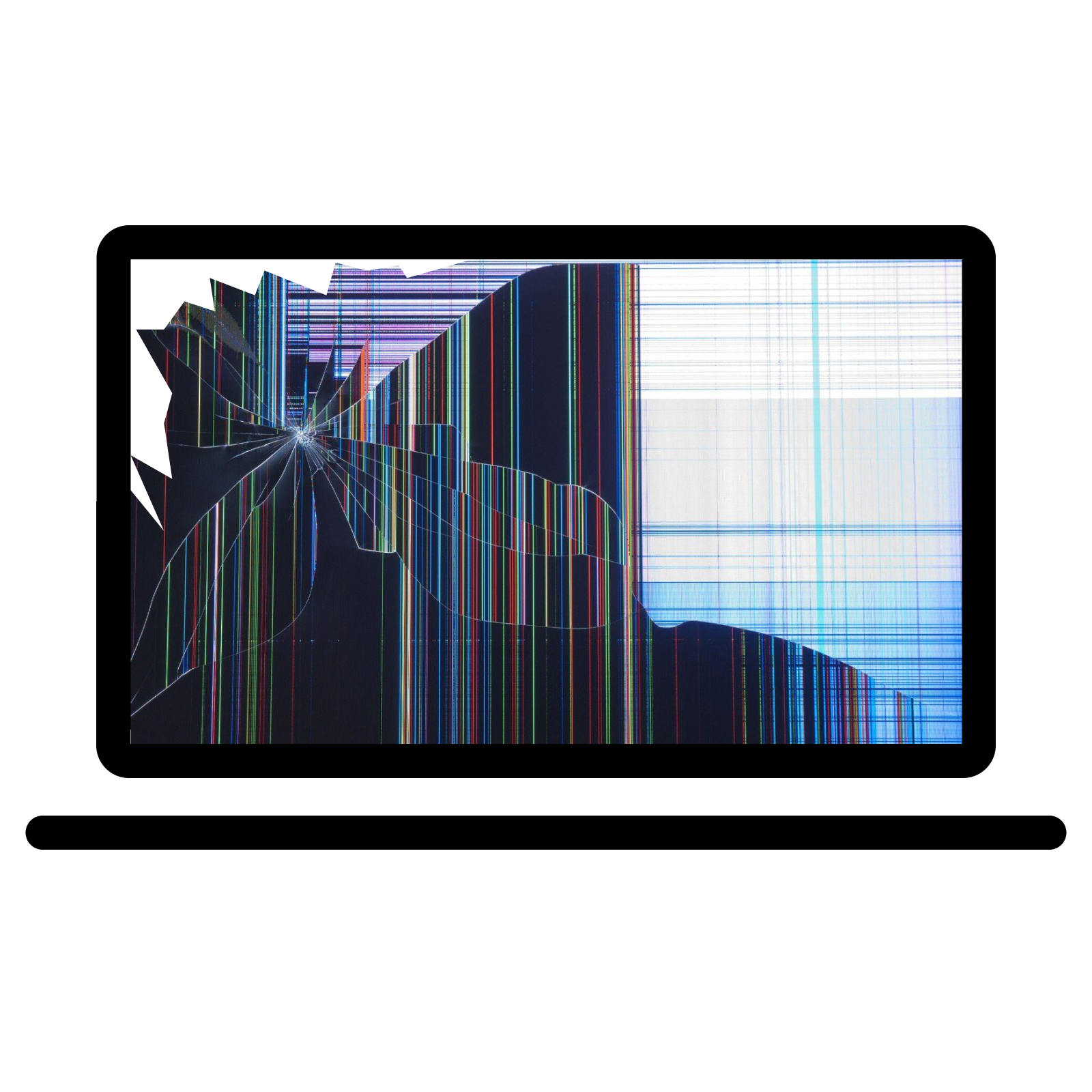 Разбит экран