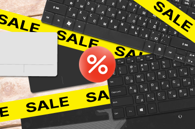 Клавы и тачи со скидкой