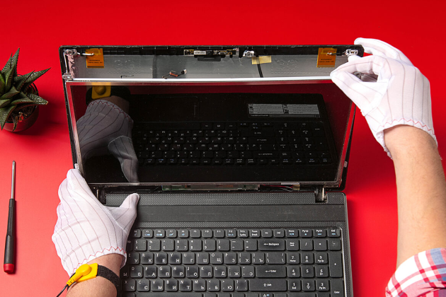 Замена матрицы ноутбука