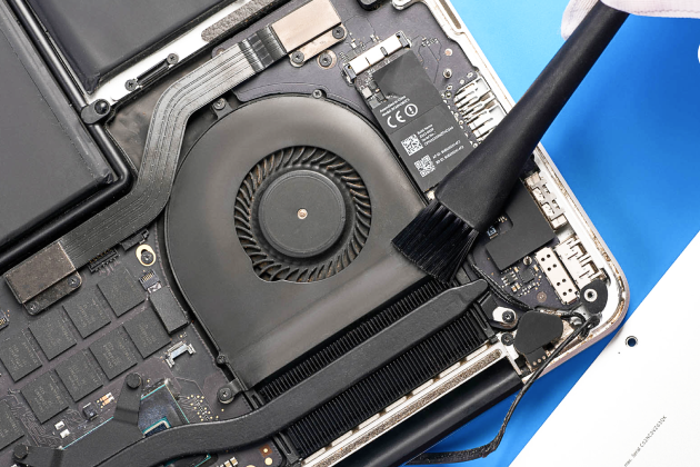 Чистка системы охлаждения